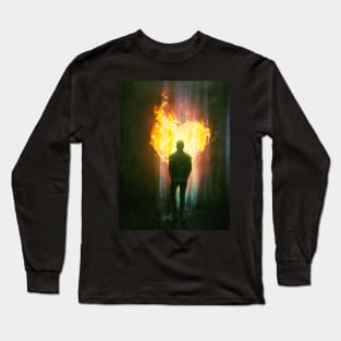 Burntout Long Sleeve T-Shirt